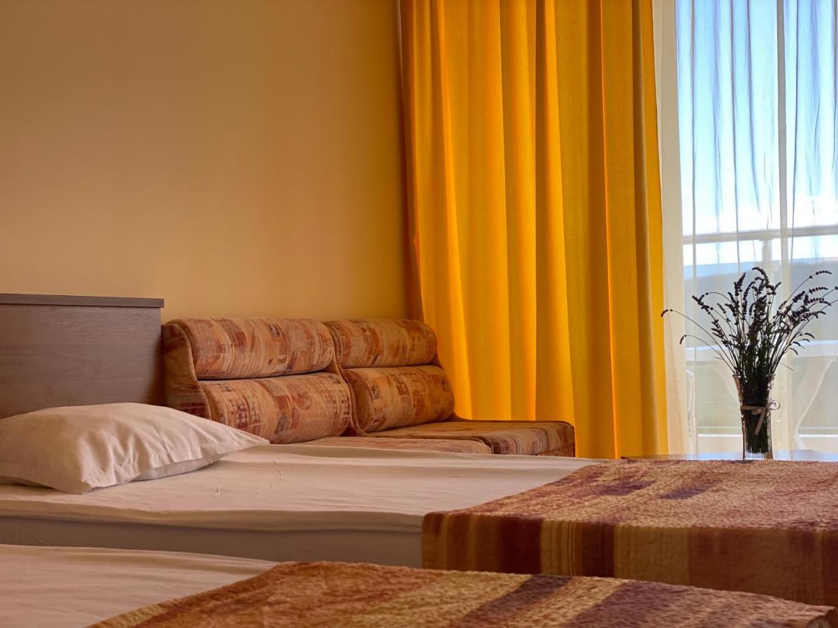 Hotel Plamena Palace Приморско Экстерьер фото