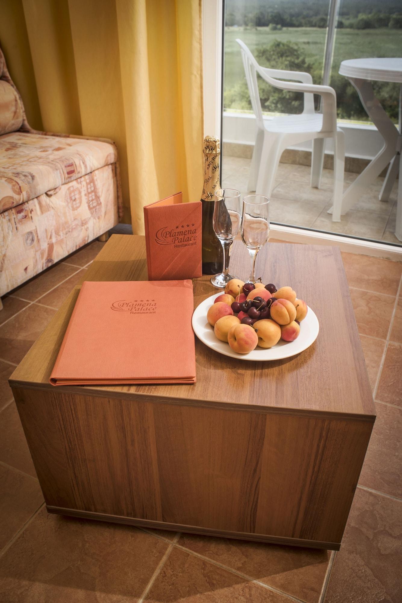 Hotel Plamena Palace Приморско Экстерьер фото