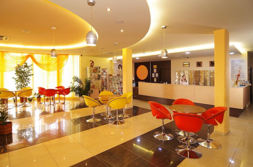Hotel Plamena Palace Приморско Экстерьер фото