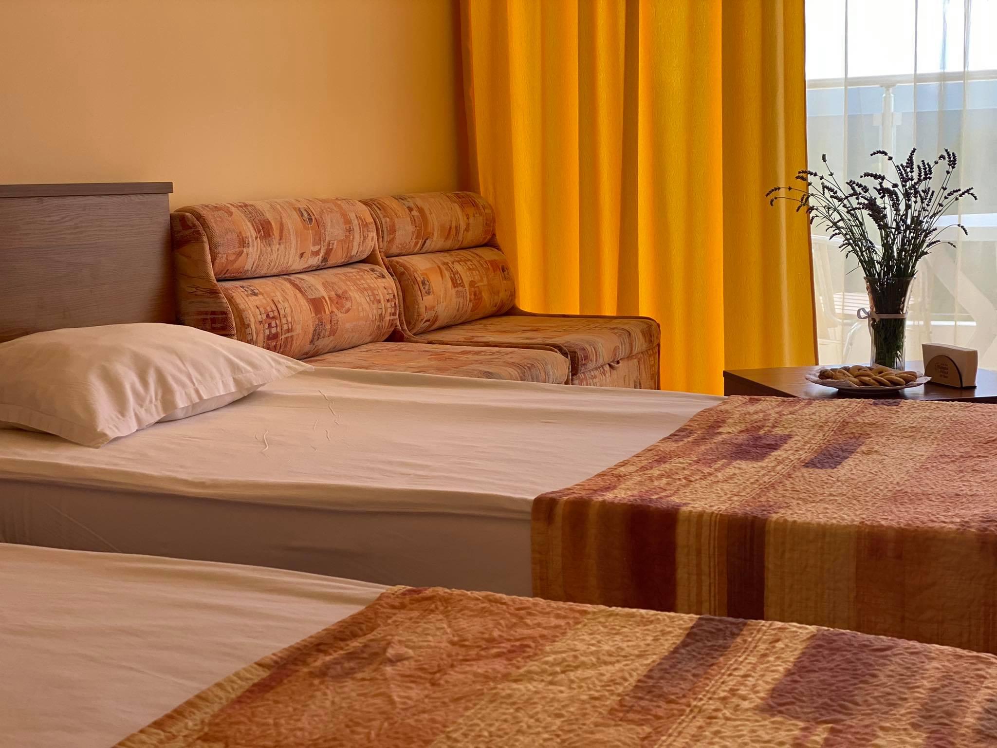 Hotel Plamena Palace Приморско Экстерьер фото