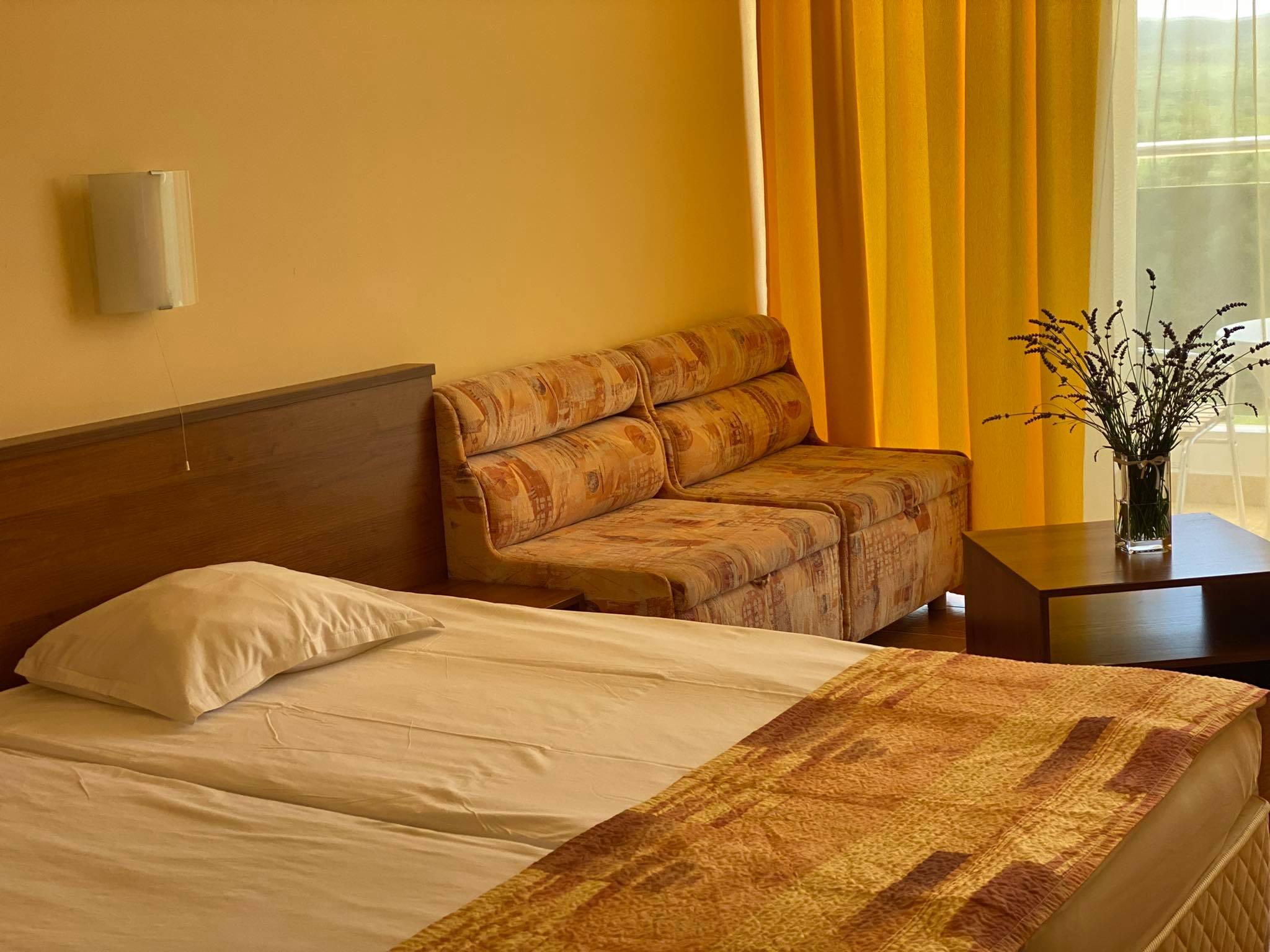 Hotel Plamena Palace Приморско Экстерьер фото