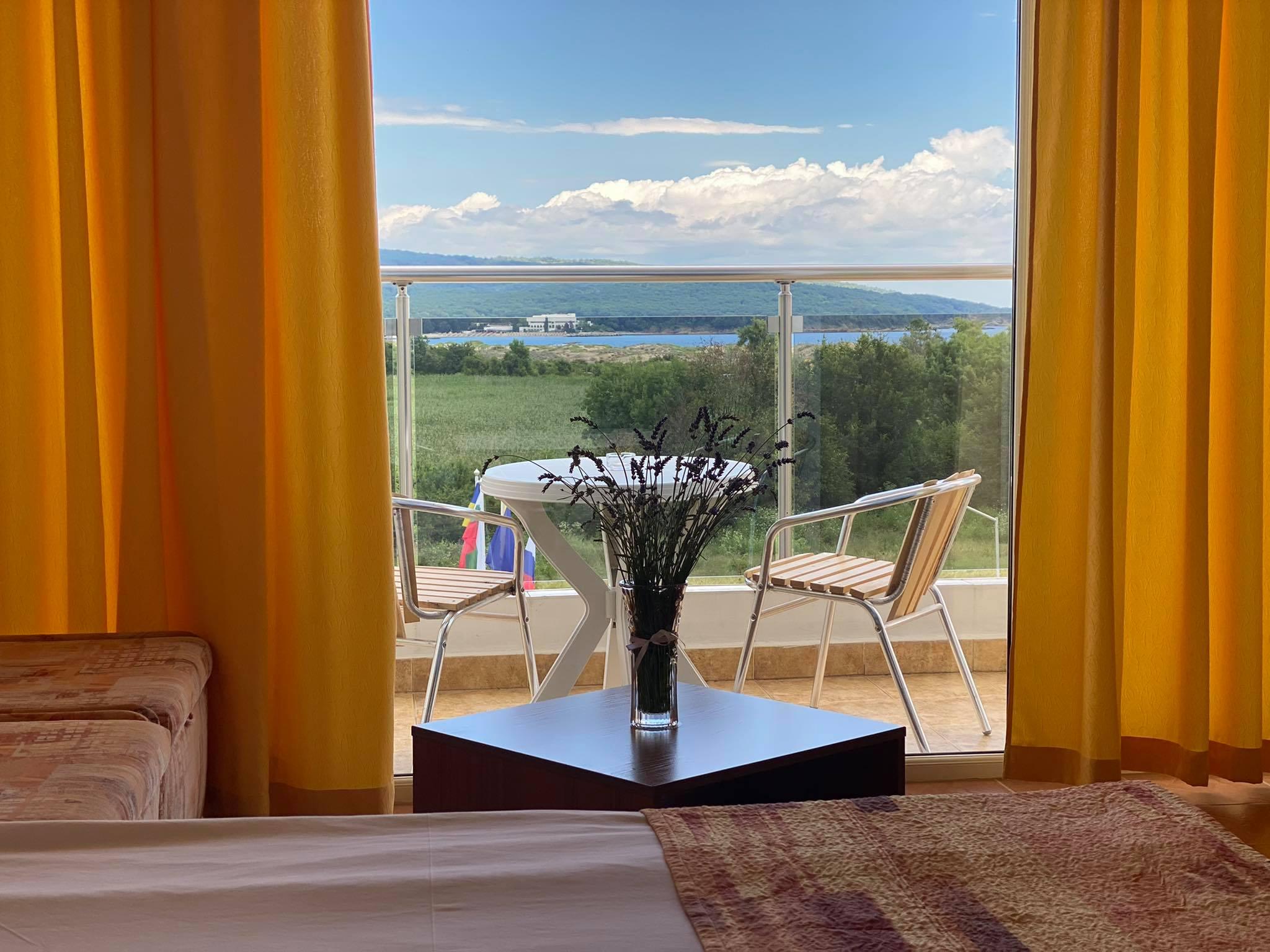 Hotel Plamena Palace Приморско Экстерьер фото