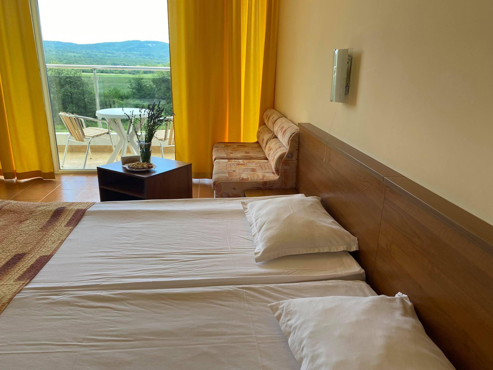 Hotel Plamena Palace Приморско Экстерьер фото