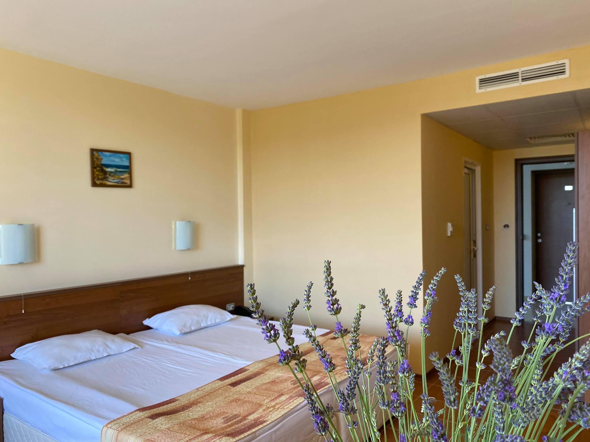 Hotel Plamena Palace Приморско Экстерьер фото