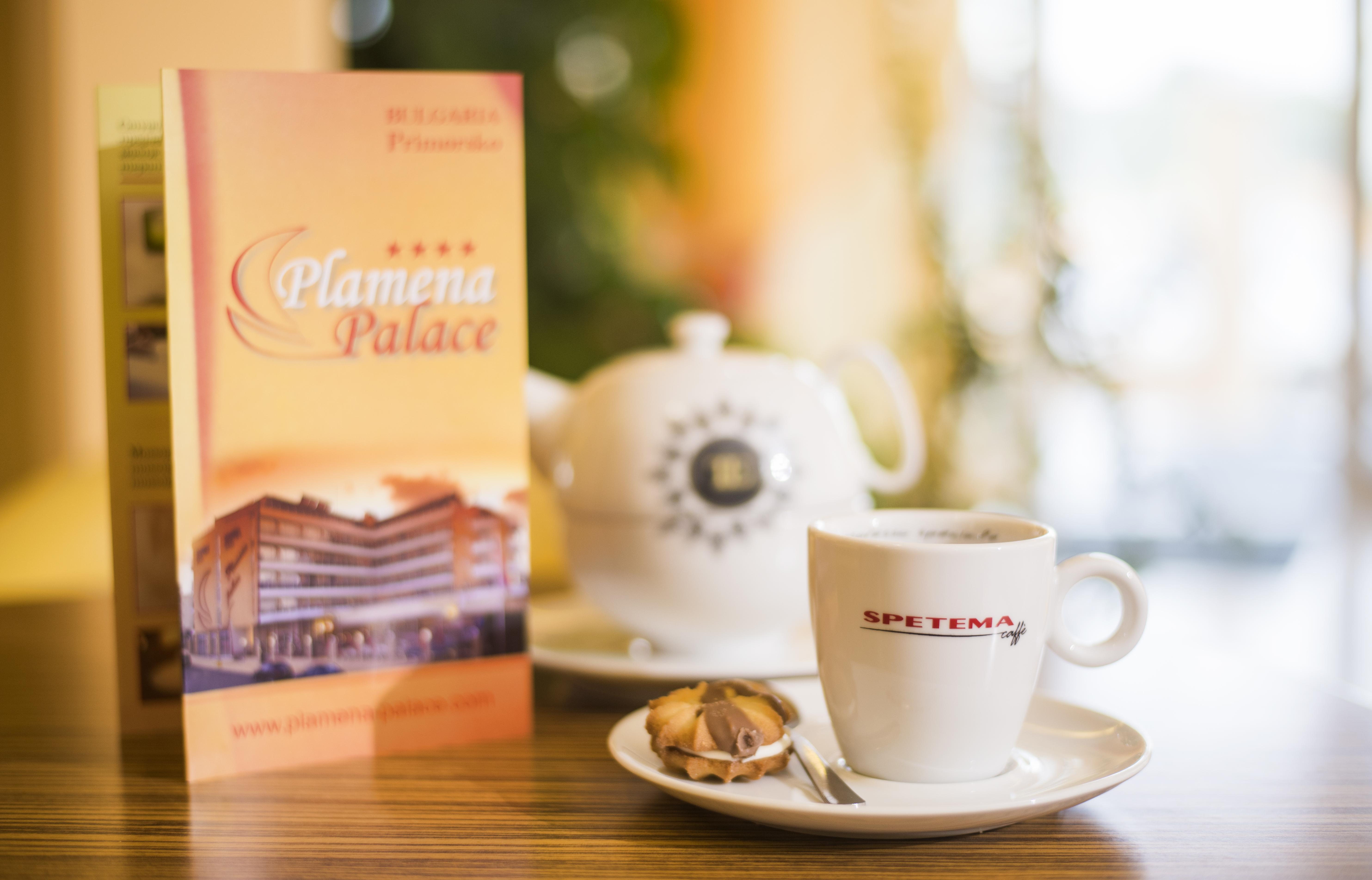 Hotel Plamena Palace Приморско Экстерьер фото