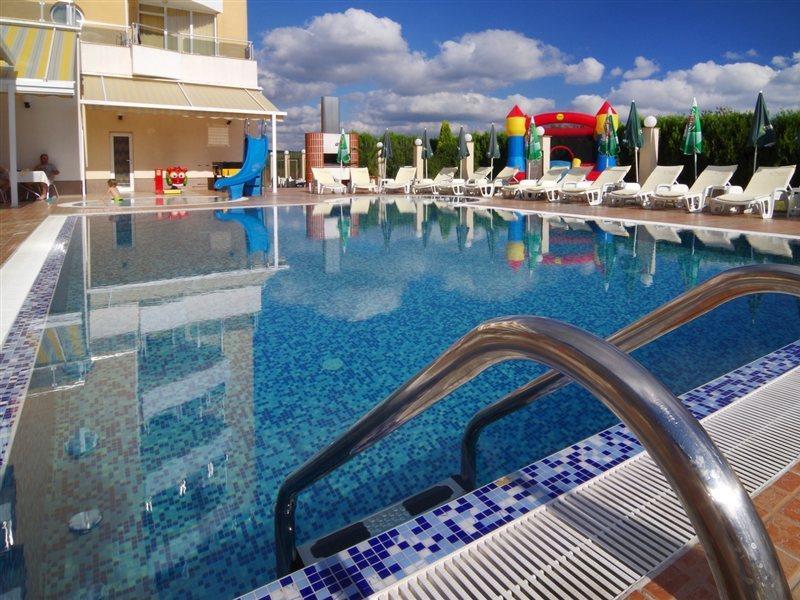 Hotel Plamena Palace Приморско Экстерьер фото