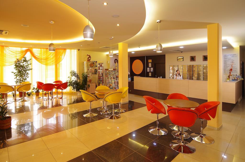 Hotel Plamena Palace Приморско Экстерьер фото