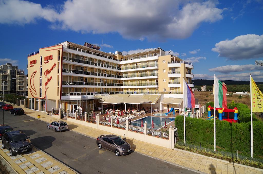 Hotel Plamena Palace Приморско Экстерьер фото