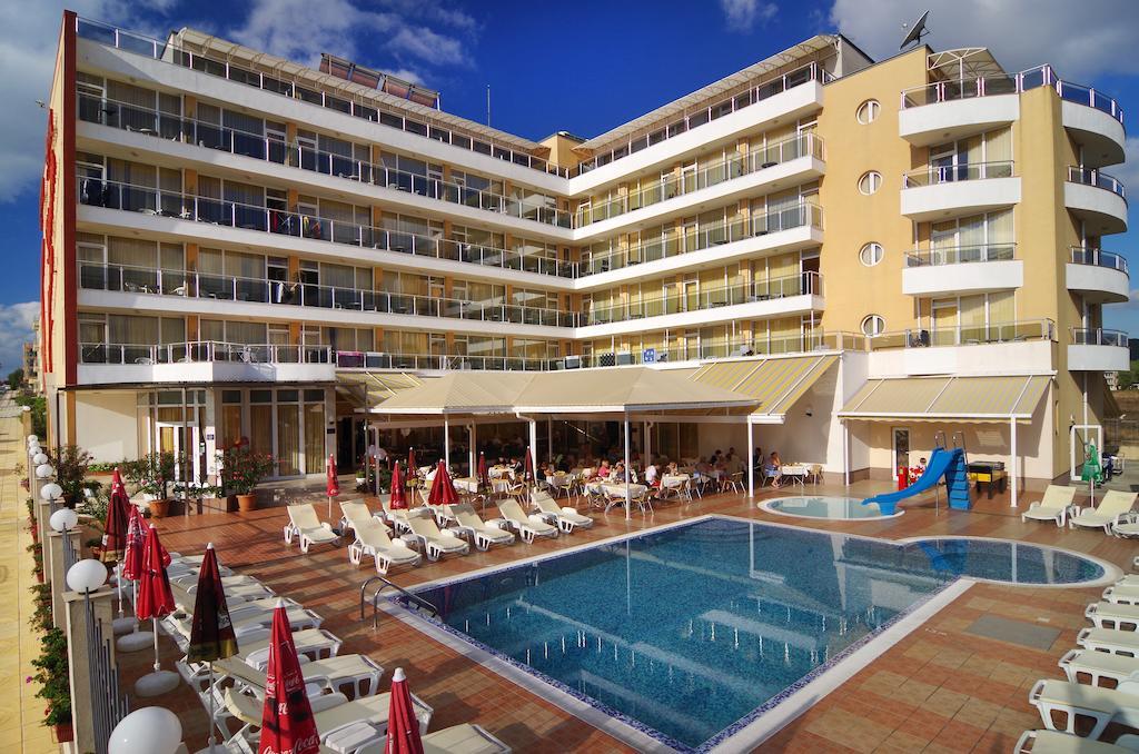 Hotel Plamena Palace Приморско Экстерьер фото