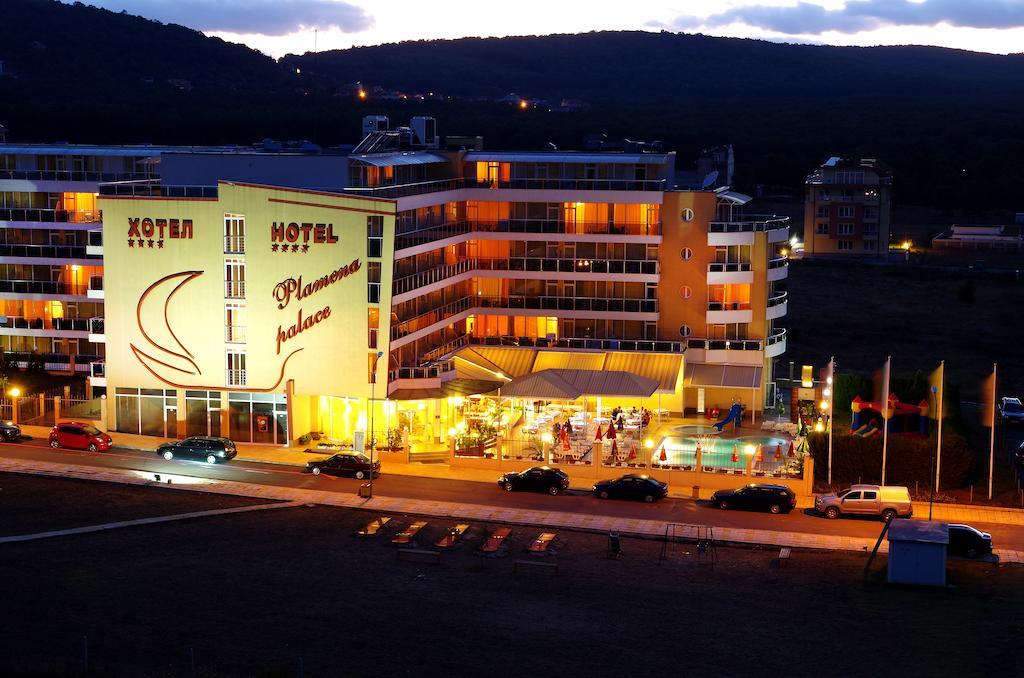 Hotel Plamena Palace Приморско Экстерьер фото