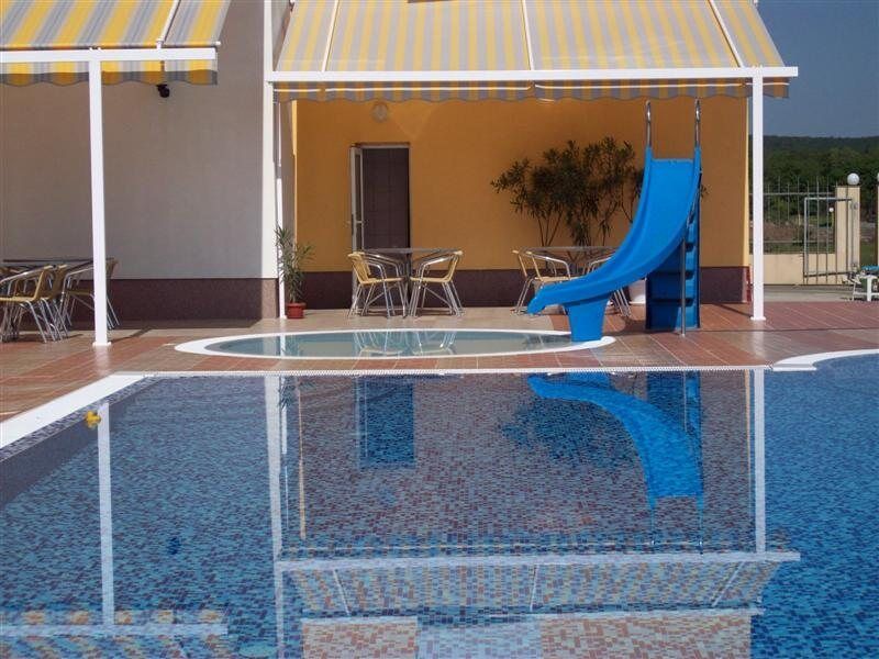 Hotel Plamena Palace Приморско Экстерьер фото