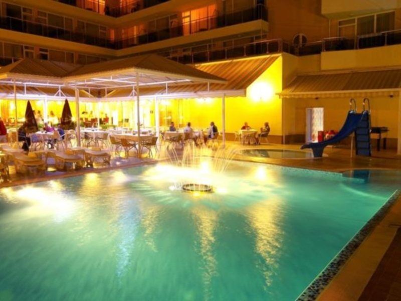 Hotel Plamena Palace Приморско Экстерьер фото