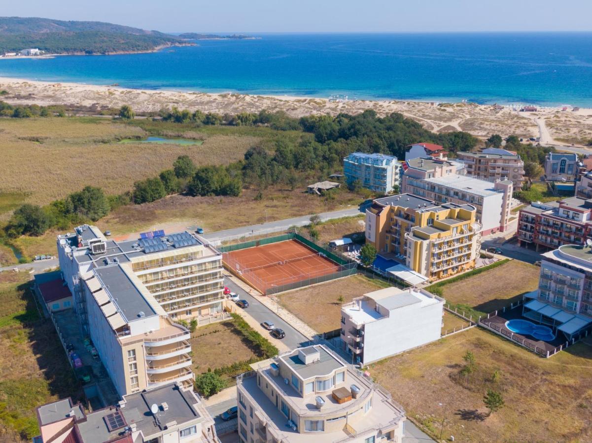 Hotel Plamena Palace Приморско Экстерьер фото